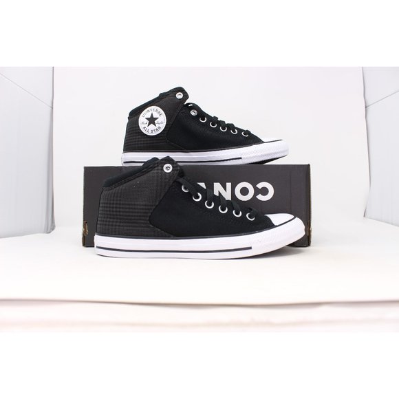 Men's CTAS High Street Hi Black 169757F